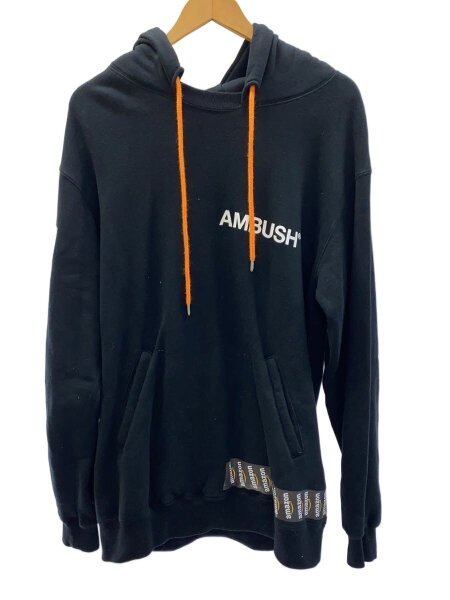 AMBUSH(アンブッシュ) / ×Amazon/パーカー/3/コットン/BLK/無地 