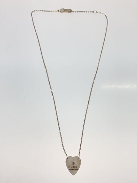 GUCCI ハートモチーフ ペンダントトップ GUCCI(グッチ) / ハートモチーフ/ネックレス/SV950/SLV/トップ有