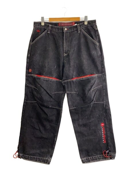 JNCO(ジンコ) / 90s～00s/USA製/ポケットニーレイヴパンツ/裾ドロー 