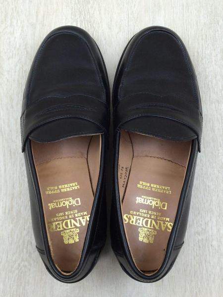 SANDERS(サンダース) / サンダース/MADRID BUTT SEAM LOAFER/コイン 