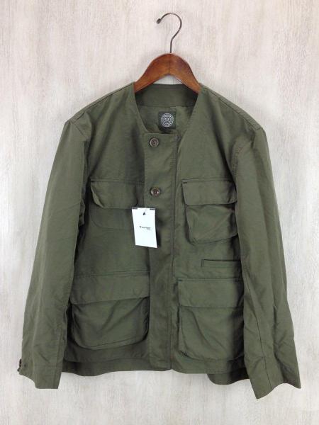Porter Classic(ポータークラシック) / WEATHER NO COLLAR JACKET 
