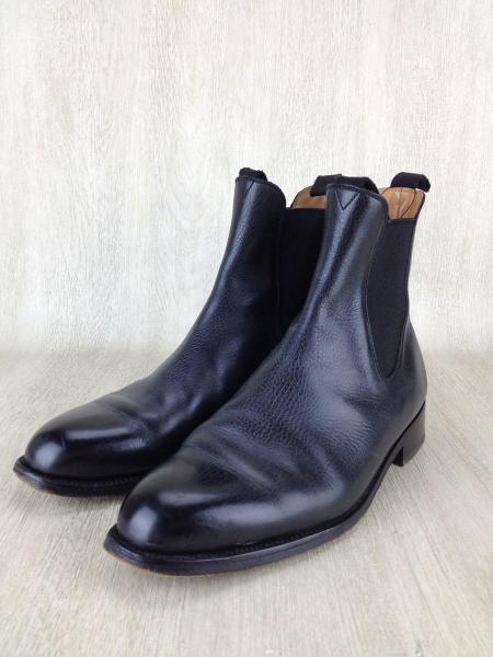 J.M.WESTON(ジェイエムウエストン) / サイドゴアブーツ/UK7/BLK