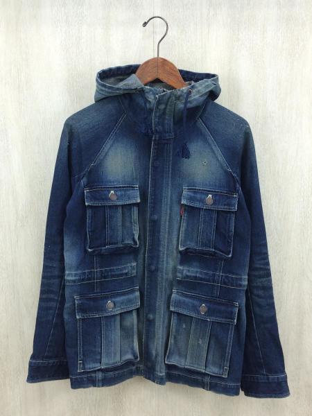 glamb(グラム) / BRYAN MOUNTAIN PARKA/マウンテンパーカ/1/デニム