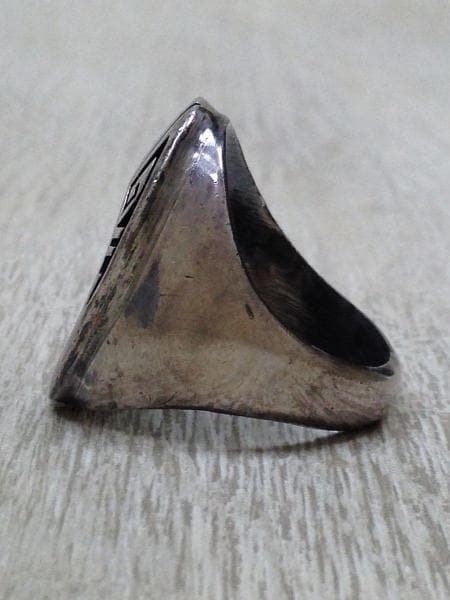 Hopi([インディアンジュエリー]ホピ) / JOE JOSYTEWA作/ホピ族