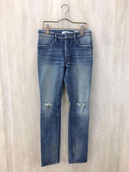 nonnative(ノンネイティブ) / ダメージ加工/スキニーパンツ/0/デニム 