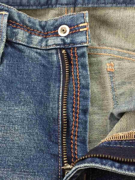 nonnative(ノンネイティブ) / ダメージ加工/スキニーパンツ/0/デニム 