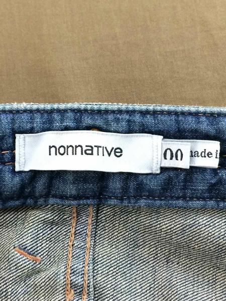 nonnative(ノンネイティブ) / ダメージ加工/スキニーパンツ/0/デニム 