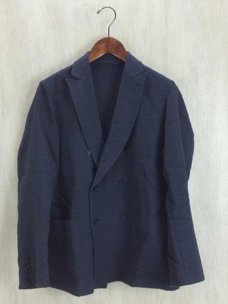 COMOLI(コモリ) / 15AW/ウールリネンダブルブレストジャケット 