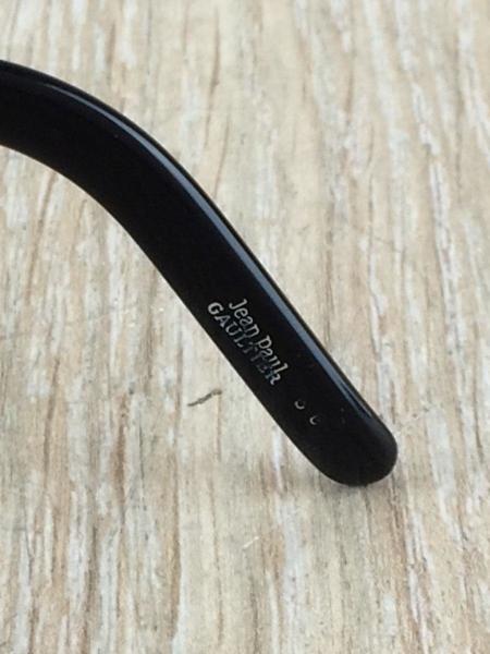 Jean Paul Gaultier ゴルチエ サングラス 56-3173 美品 Jean Paul Gaultier(ジャンポールゴルチエ) / サングラス/--/BLK