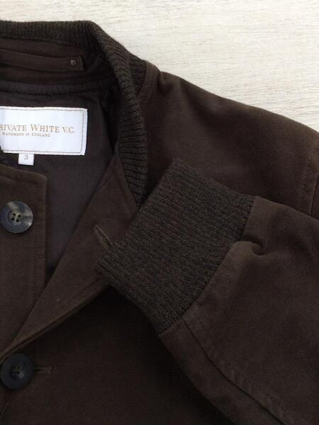 PRIVATE WHITE V.C.　ボンバージャケット PRIVATE WHITE V.C./プライベート ホワイトボンバージャケット