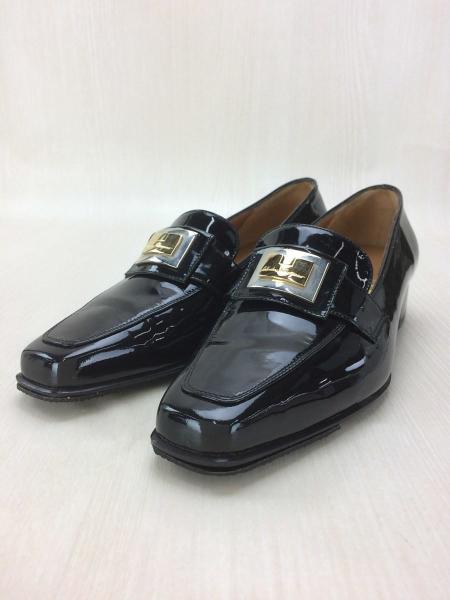 Salvatore Ferragamo(サルヴァトーレフェラガモ) / パンプス/US5.5/BLK