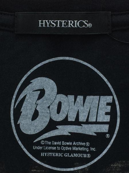 HYSTERIC GLAMOUR(ヒステリックグラマー) / DASVID BOWIE/デビッド 