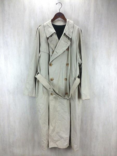 HERMES(エルメス) / トレンチコート/エポレット付き/48/コットン 