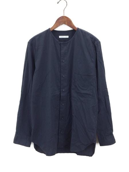 CHRISTOPHE LEMAIRE(クリストフルメール) / ノーカラーシャツ/長袖 