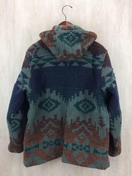 Woolrich(ウールリッチ) / ネイティブ柄/ジャケット/M/ウール/GRN 