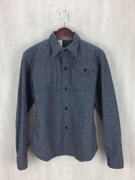 N.HOOLYWOOD(エヌハリウッド) / ウールシャツ/122-SH07/長袖シャツ/36  