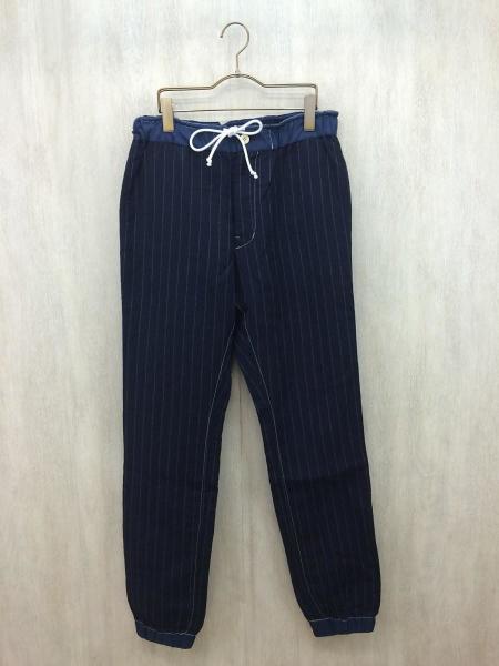 美品 サカイ Sacai パンツ 撃ちまくる ロングパンツ 21SS トラック  