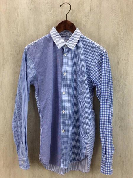 COMME des GARCONS SHIRT(コムデギャルソンシャツ) / 切替長袖シャツ/M 
