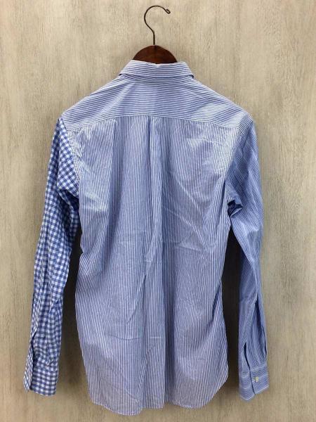 COMME des GARCONS SHIRT(コムデギャルソンシャツ) / 切替長袖シャツ/M 
