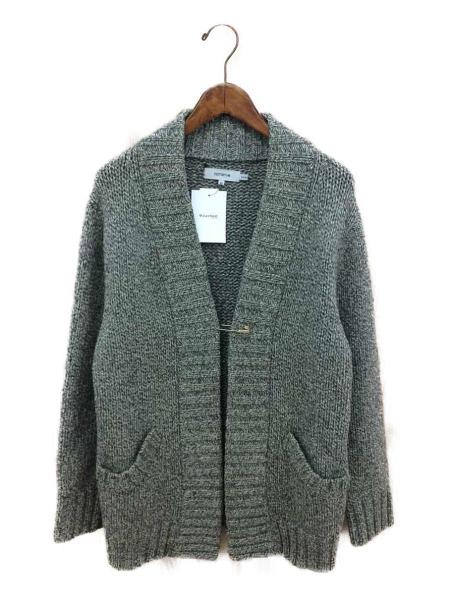nonnative(ノンネイティブ) / ピン付きカーディガン(厚手)/0/ウール 