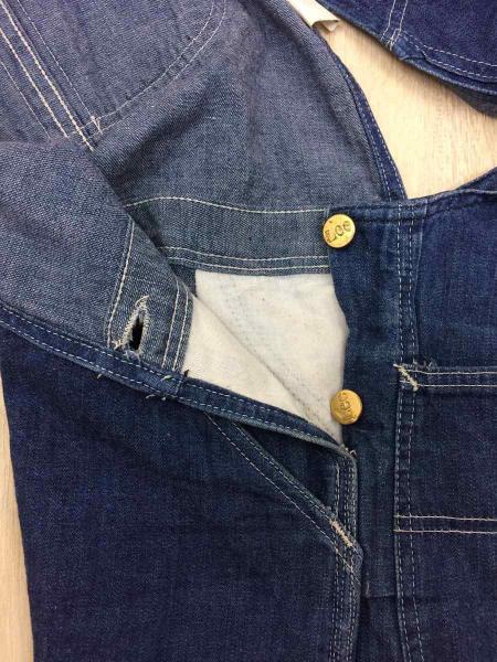 Lee☆リー オーバーオール　　中古　０４６－４０４１