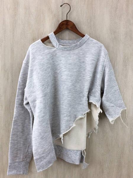 FACETASM(ファセッタズム) / 18AW/RIPPED XXL TRAINER/スウェット/0 
