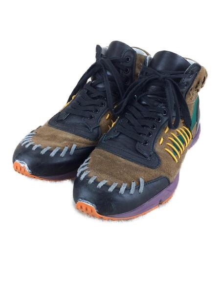 kolor(カラー) / 18WCM-A03503/18AW/スレ有り/ハイカットスニーカー 