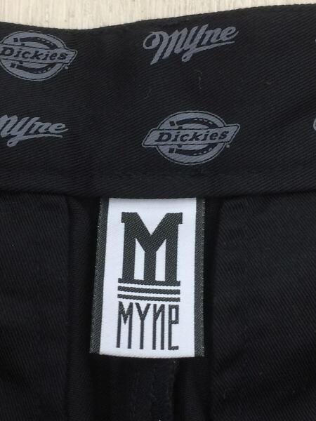 MYne MIHARA YASUHIRO(マインミハラヤスヒロ) / ボトム/S/コットン/BLK