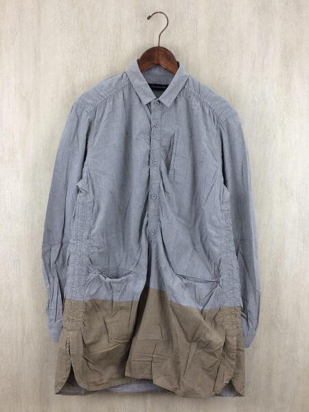 John UNDERCOVER(ジョンアンダーカバー) / 2014SS/2TONEパッカリング 