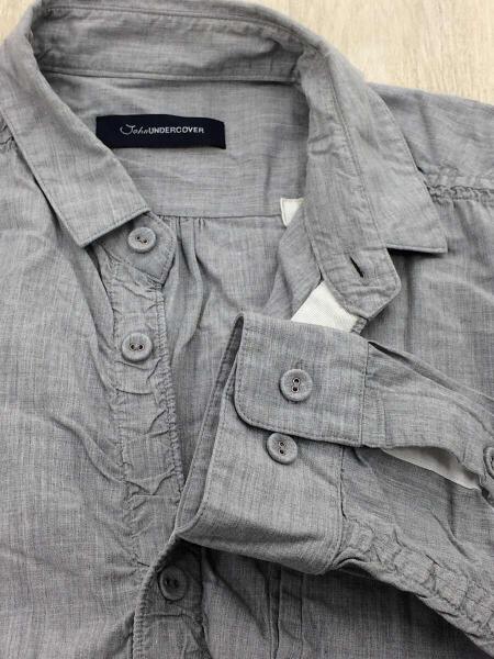 John UNDERCOVER(ジョンアンダーカバー) / 2014SS/2TONEパッカリング 