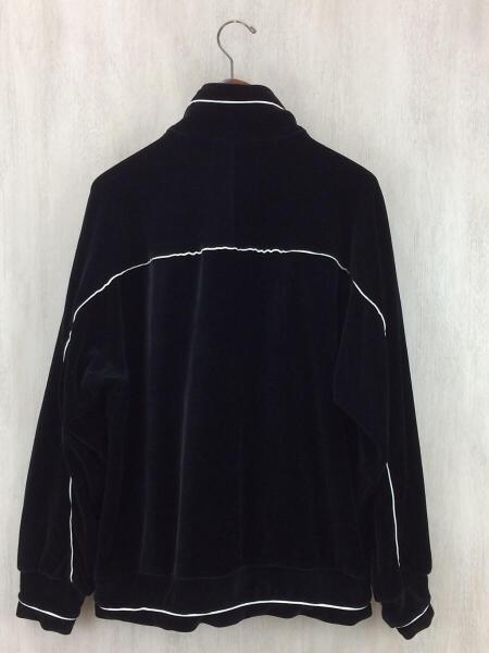 Kiit(キート) / ジャージ/ハーフジップ/2/ベロア/BLK/ブラック | 古着 
