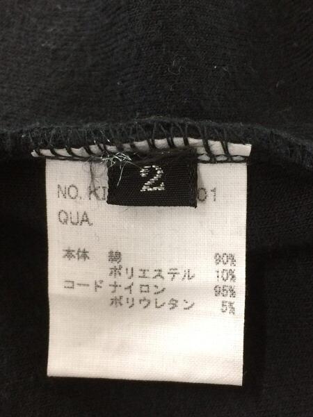 Kiit(キート) / ジャージ/ハーフジップ/2/ベロア/BLK/ブラック | 古着 