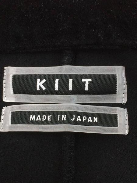 Kiit(キート) / ジャージ/ハーフジップ/2/ベロア/BLK/ブラック | 古着 