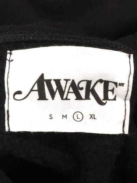 Awake NY(アウェイクニューヨーク) / パーカー/L/コットン/ブラック  