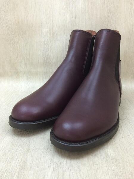 RED WING(レッドウィング) / サイドゴアブーツ/US7.5/BRD/レザー/9077