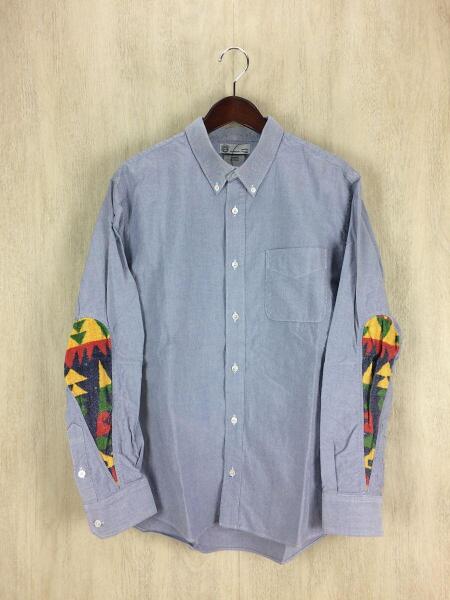 visvim(ヴィズヴィム) / オックスフォードBDシャツ/エルボーパッチ長袖 