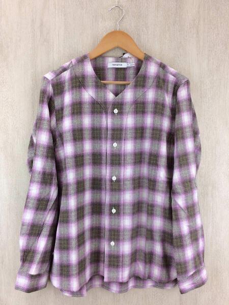 nonnative(ノンネイティブ) / 18SS/HANDYMAN SHIRT COTTON TWILL OMBRE