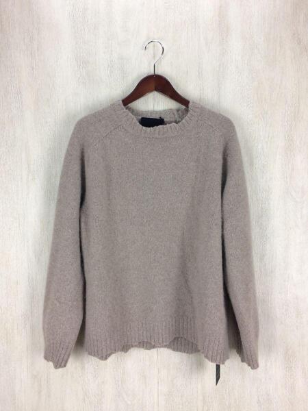 UNUSED(アンユーズド) / 17AW/ダメージ加工カシミア100ニット/セーター  