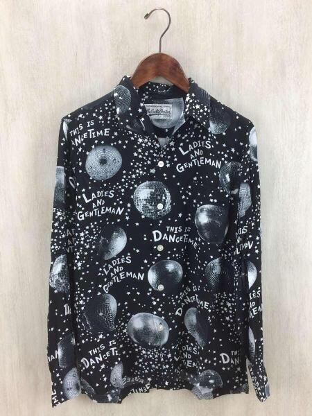 WACKO WACKO MARIA ワコマリア MIRROR BALL L/S HAWAIIAN SHIRTS