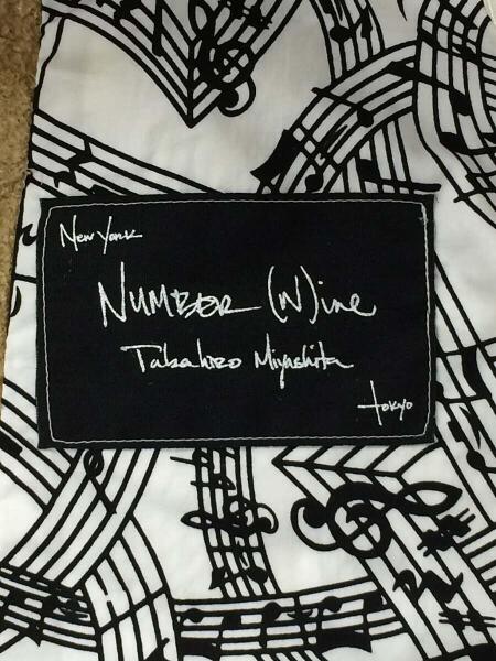 NUMBER (N)INE(ナンバーナイン) / 07AW/S07-NJ028/ナポレオンレザー