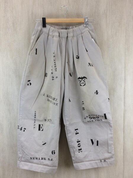 イージーパンツ arte povera パンツ アルテポーヴェラ ARTE POVERA ストレッチベロアイージーパンツ XS 1-2604-318 81E62