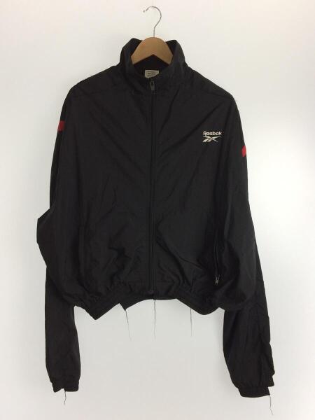 VETEMENTS(ヴェトモン) / トラックジャケット/M/デニム/BLK/MSS17RE13 