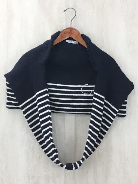 COMME des GARCONS(コムデギャルソン) / 服飾雑貨/--/NVY/ボーダー