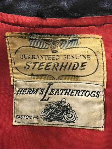 その他ブランド(ソノタブランド) / 60s/HERMS LEATHERTOGS/ステア 