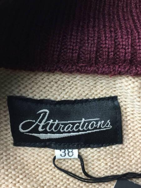 Attractions(アトラクションズ) / カーディガン(厚手)/38/ウール