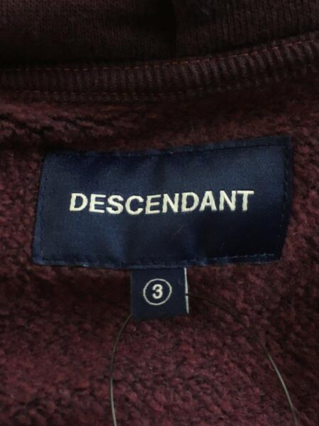 DESCENDANT(ディセンダント) / DESCENDANT/ディセンダント/スウェット 
