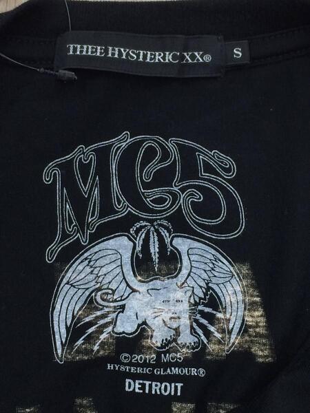 THEE HYSTERIC XXX(ジィヒステリックトリプルエックス) / MC5/Tシャツ 