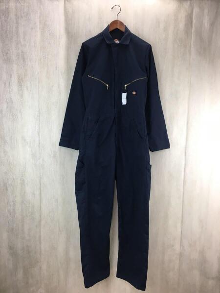 ディッキーズ つなぎ ネイビー L ディッキーズ つなぎ 夏冬2着セット