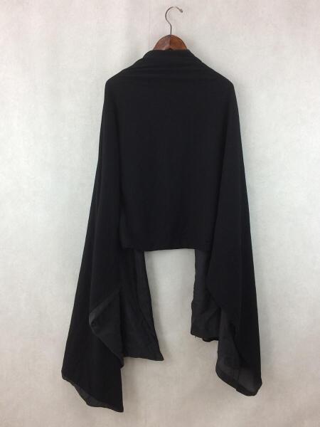 sacai(サカイ) / ストール/コットン/ブラック/11-00177M | 中古品の 