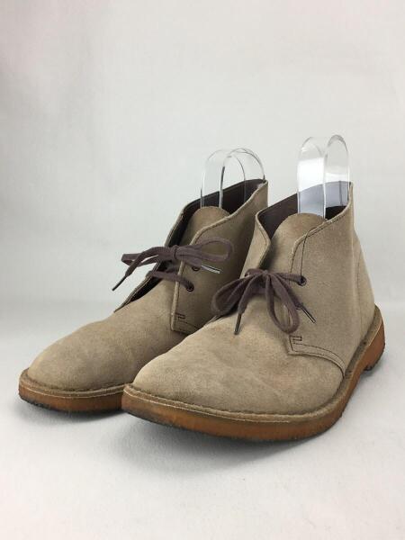 Clarks(クラークス) / デザートブーツ/US9.5/ベージュ/スウェード 